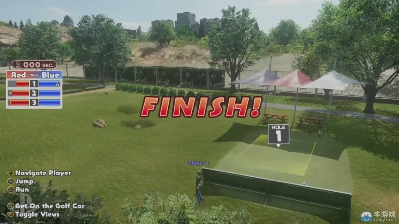 《新大眾高爾夫》最新游戲試玩公布 “奪旗模式”介紹