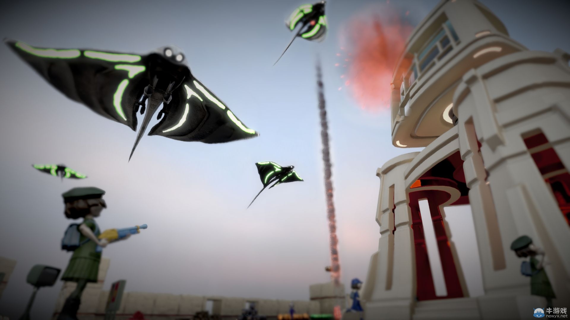 PS4獨占作品《明日之子》公布全新趣味1080p截圖