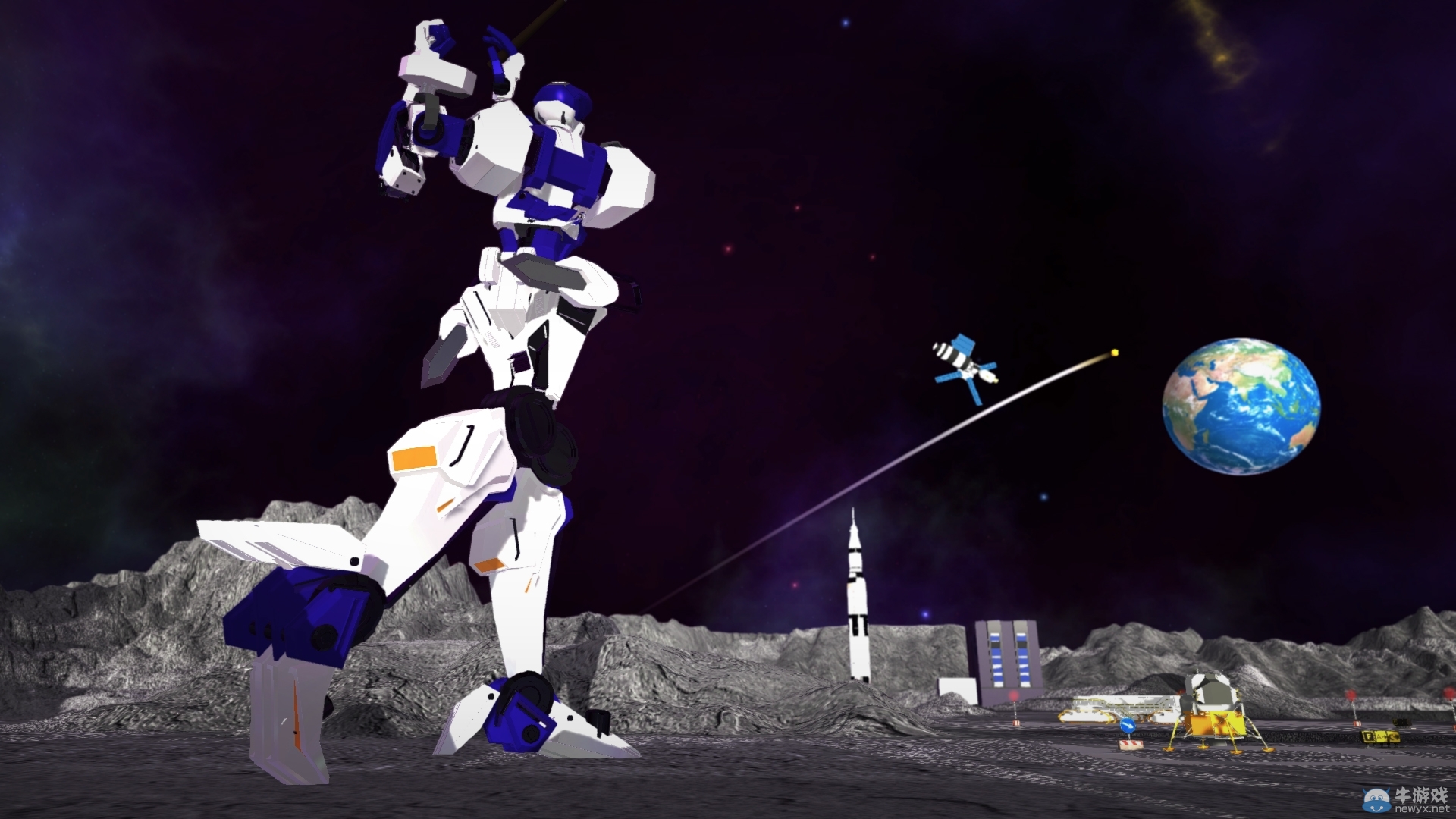 腦洞大開新作《100英尺機器人高爾夫》公布預告及截圖