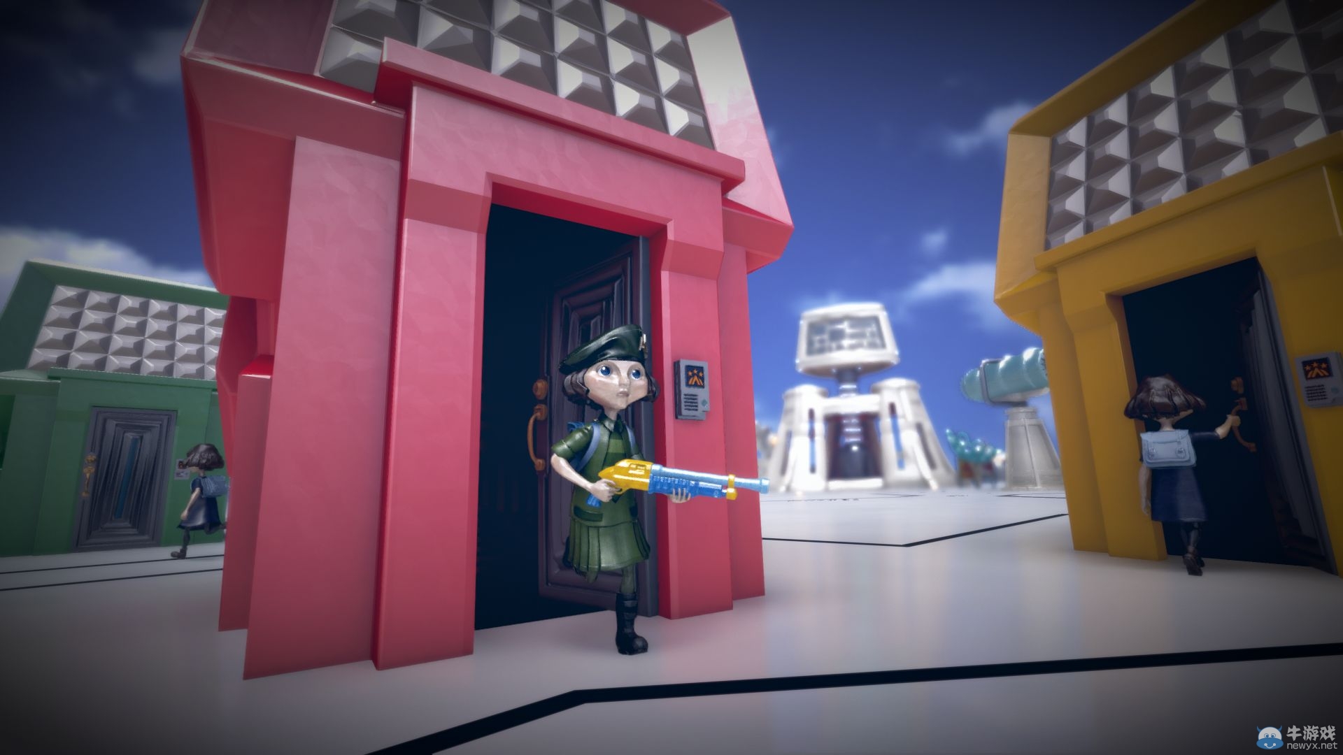 PS4獨占作品《明日之子》公布全新趣味1080p截圖