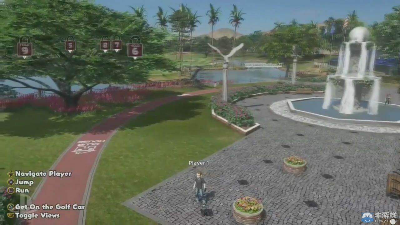 《新大眾高爾夫》最新游戲試玩公布 “奪旗模式”介紹