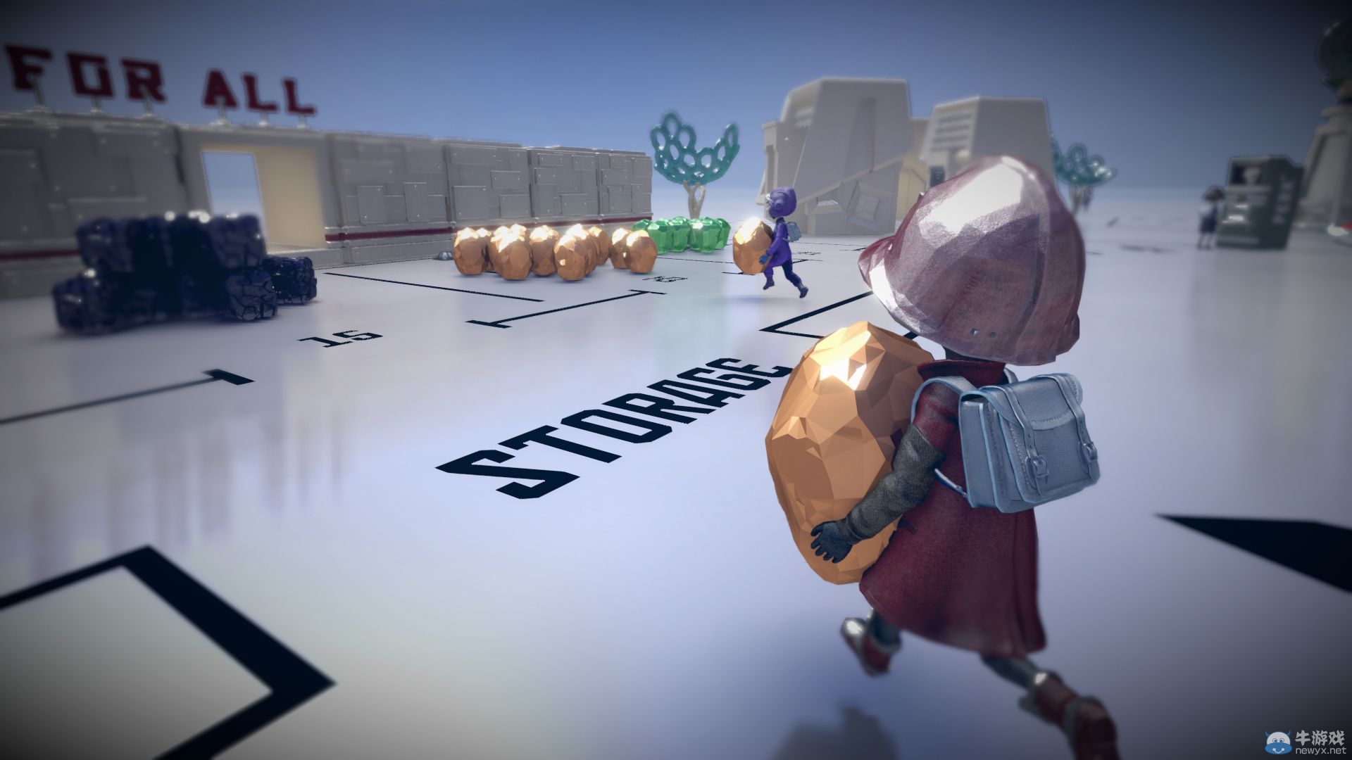 PS4獨占作品《明日之子》公布全新趣味1080p截圖