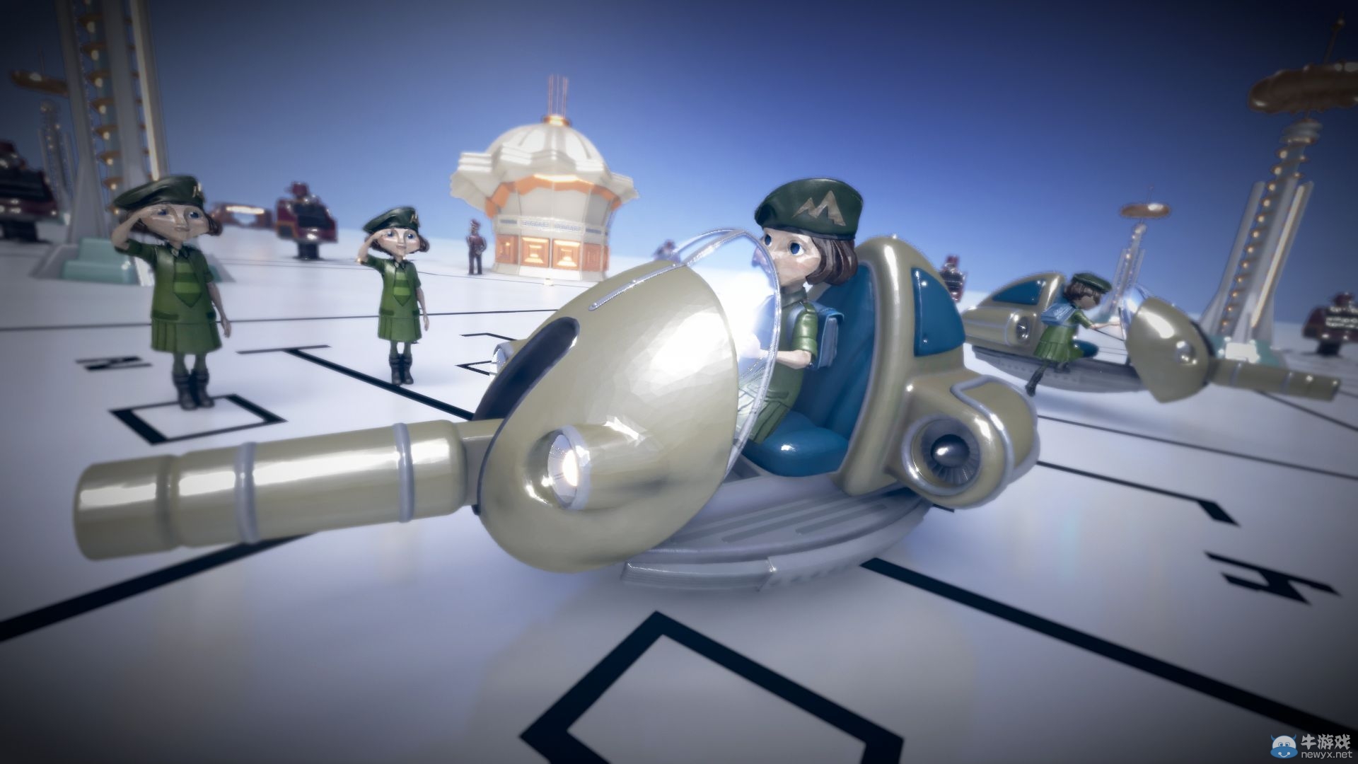 PS4獨占作品《明日之子》公布全新趣味1080p截圖