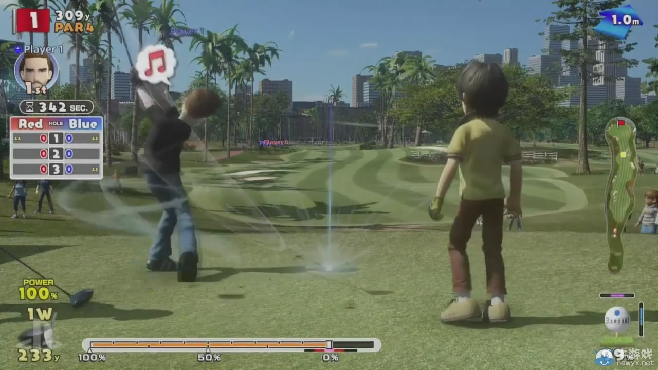 《新大眾高爾夫》最新游戲試玩公布 “奪旗模式”介紹