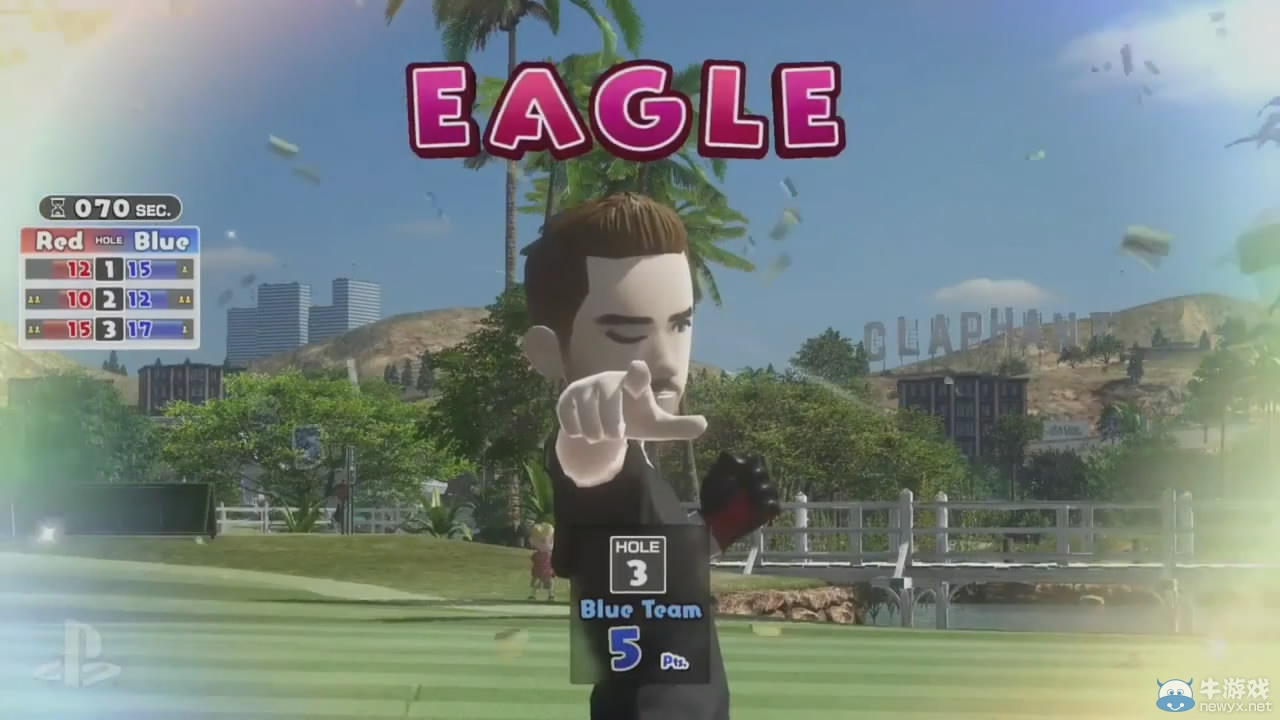 《新大眾高爾夫》最新游戲試玩公布 “奪旗模式”介紹