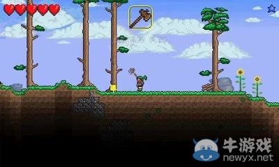 《泰拉瑞亞》3DS發售預告 觸摸屏去挖掘戰斗