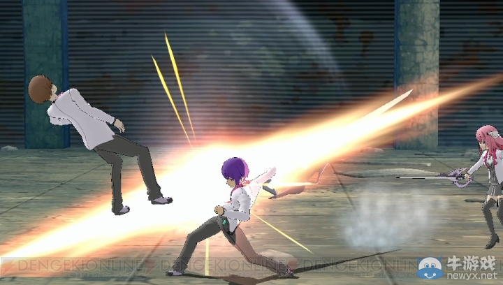 《學(xué)戰(zhàn)都市六芒星武祭》新情報公開 亂戰(zhàn)校服妹子