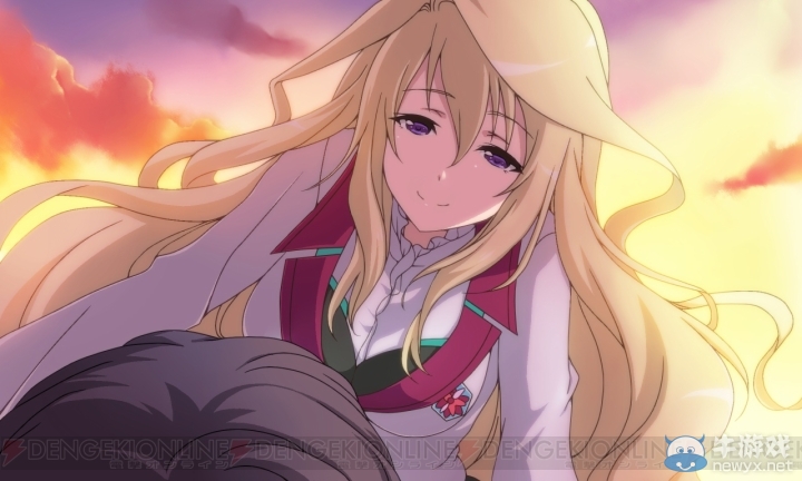 《學(xué)戰(zhàn)都市六芒星武祭》新情報公開 亂戰(zhàn)校服妹子