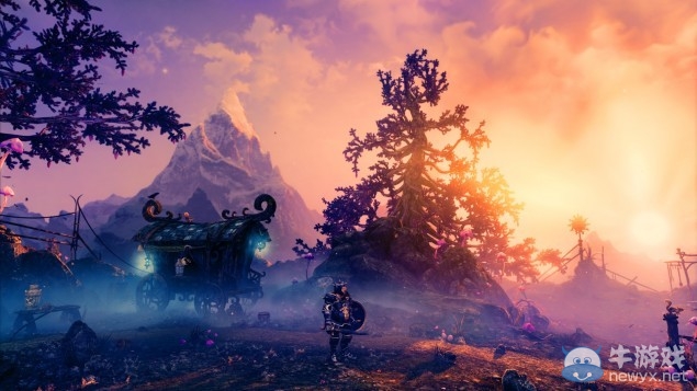 《三位一體3：權力圣器》將推PS4版  年底發售自帶簡中