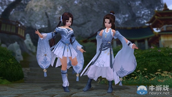 劍網3雙十二年終盛典來襲 新外觀視頻首曝