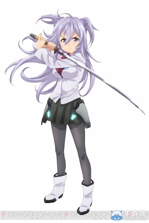 《學(xué)戰(zhàn)都市六芒星武祭》新情報公開 亂戰(zhàn)校服妹子