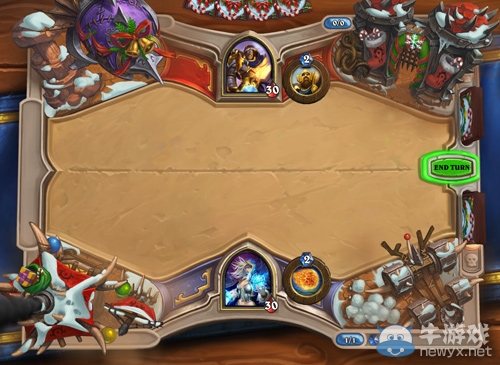 《爐石傳說》冬幕節(jié)特別活動