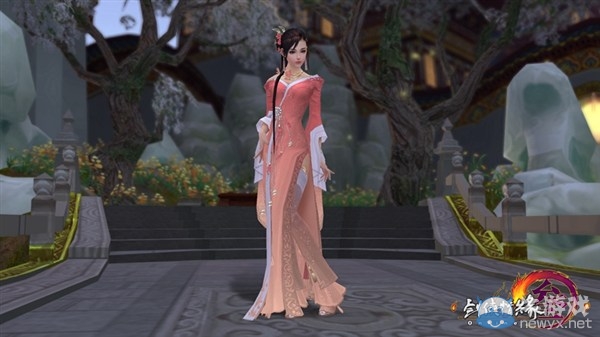 劍網3雙十二年終盛典來襲 新外觀視頻首曝