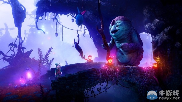 《三位一體3：權力圣器》將推PS4版  年底發售自帶簡中