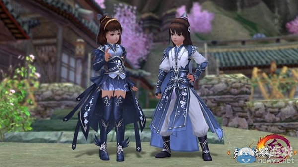 劍網3雙十二年終盛典來襲 新外觀視頻首曝