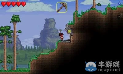 《泰拉瑞亞》3DS發(fā)售預(yù)告 觸摸屏去挖掘戰(zhàn)斗