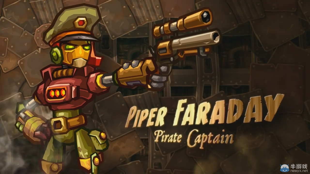 《蒸汽世界：大劫掠》公布上市預告 地底挖掘世界