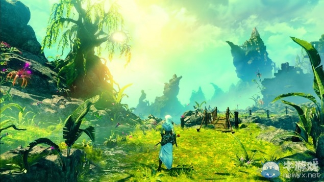 《三位一體3：權力圣器》將推PS4版  年底發售自帶簡中