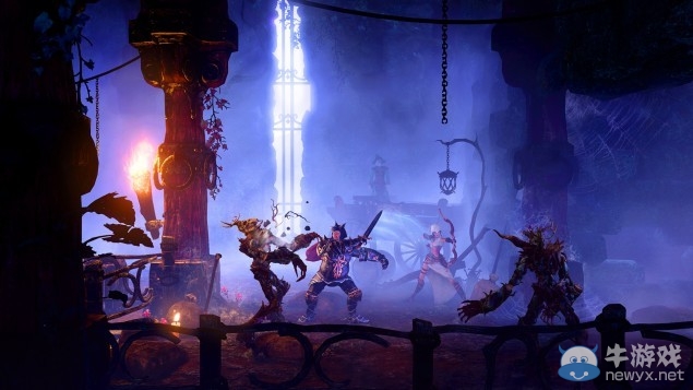 《三位一體3：權力圣器》將推PS4版  年底發售自帶簡中