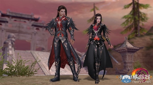 劍網3雙十二年終盛典來襲 新外觀視頻首曝