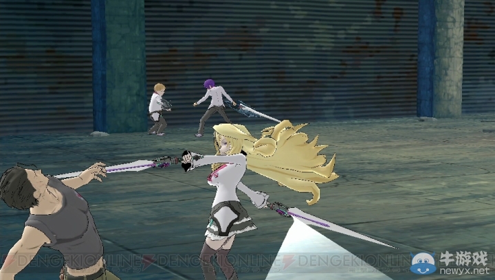 《學(xué)戰(zhàn)都市六芒星武祭》新情報公開 亂戰(zhàn)校服妹子