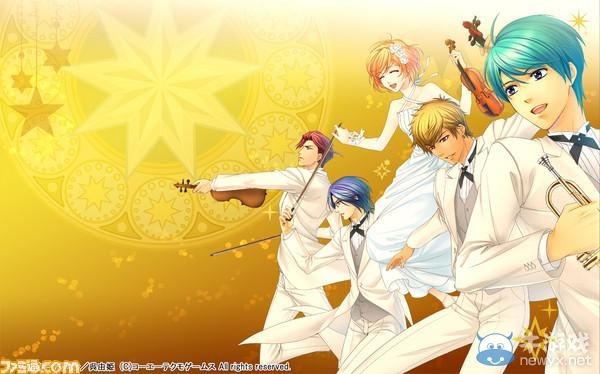 《金色的琴弦4》公布最新宣傳 游戲畫面新角色曝光