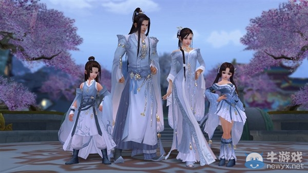 劍網3雙十二年終盛典來襲 新外觀視頻首曝