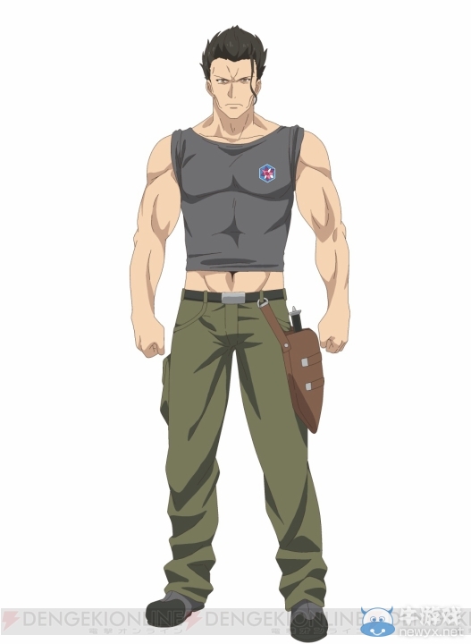 《學(xué)戰(zhàn)都市六芒星武祭》新情報公開 亂戰(zhàn)校服妹子