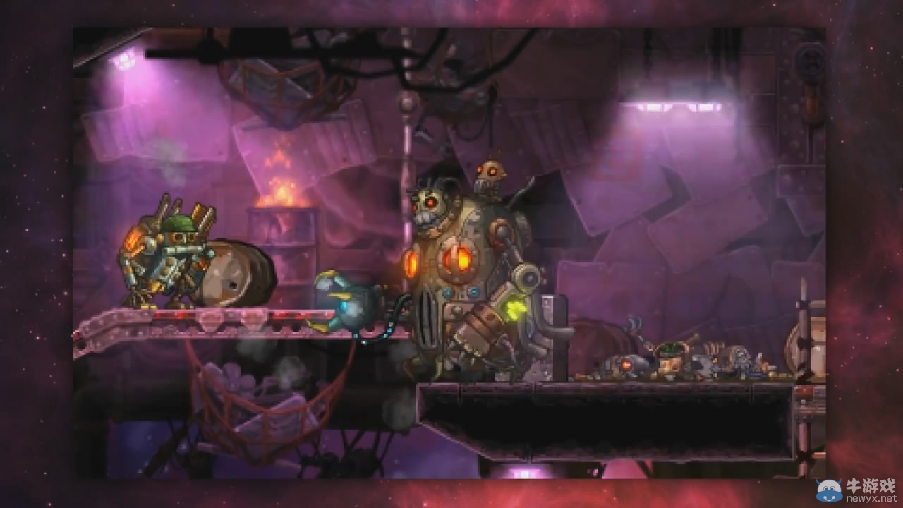 《蒸汽世界：大劫掠》公布上市預告 地底挖掘世界