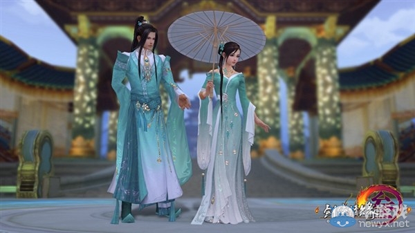 劍網3雙十二年終盛典來襲 新外觀視頻首曝