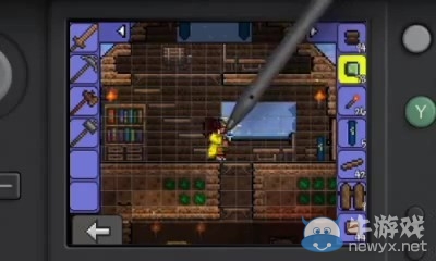 《泰拉瑞亞》3DS發售預告 觸摸屏去挖掘戰斗