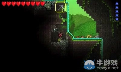 《泰拉瑞亞》3DS發售預告 觸摸屏去挖掘戰斗