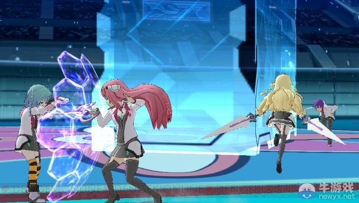 《學(xué)戰(zhàn)都市六芒星武祭》新情報公開 亂戰(zhàn)校服妹子