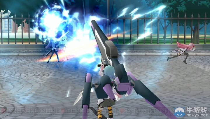 《學(xué)戰(zhàn)都市六芒星武祭》新情報公開 亂戰(zhàn)校服妹子