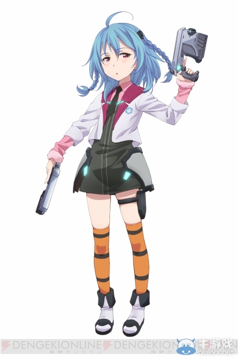 《學(xué)戰(zhàn)都市六芒星武祭》新情報公開 亂戰(zhàn)校服妹子