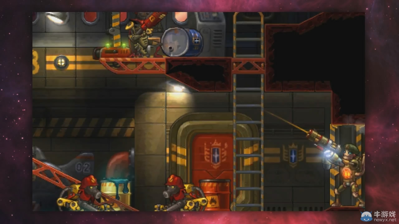 《蒸汽世界：大劫掠》公布上市預告 地底挖掘世界