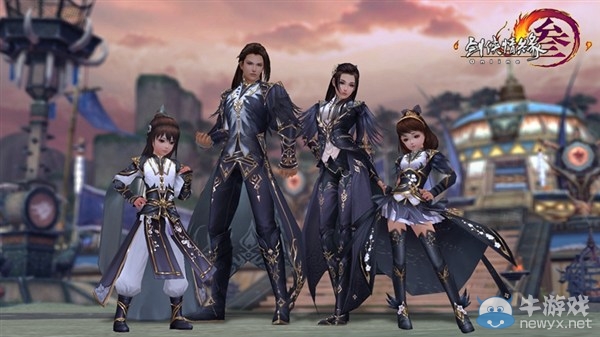 劍網3雙十二年終盛典來襲 新外觀視頻首曝