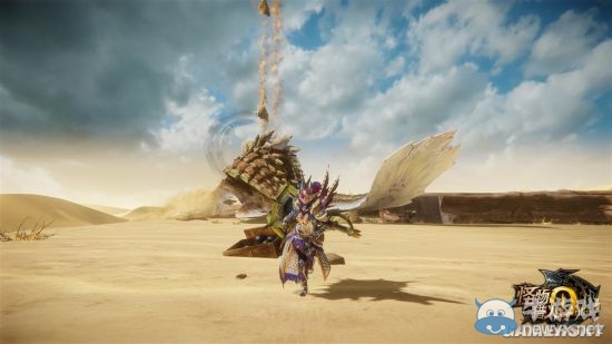 《怪物獵人OL》不限號預創建即將開放 10大福利解禁