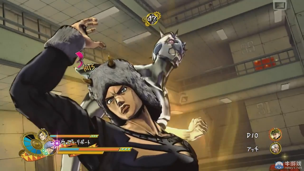 《JOJO奇妙冒險(xiǎn)：天堂之眼》新預(yù)告 介紹人物華尼·瓦倫泰及“天氣預(yù)報(bào)”