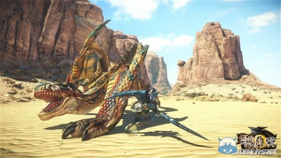 《怪物獵人OL》不限號預創建即將開放 10大福利解禁