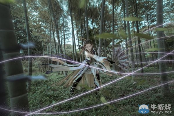 《天涯明月刀》素嫣萌妹：唐門未曝光高級套裝cos預告