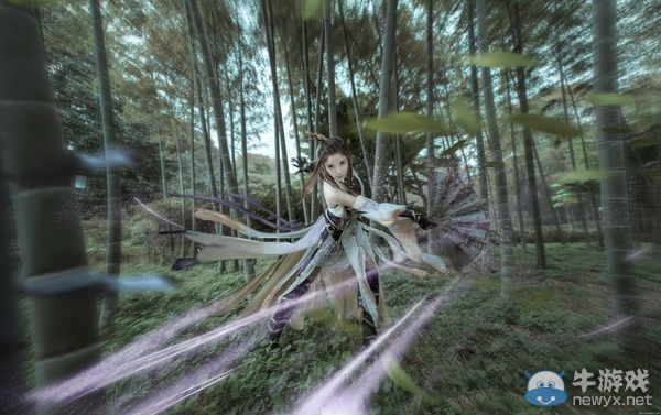 《天涯明月刀》素嫣萌妹：唐門未曝光高級套裝cos預告