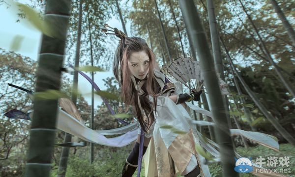 《天涯明月刀》素嫣萌妹：唐門未曝光高級套裝cos預告