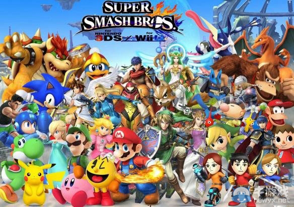 《任天堂全明星大亂斗》公布最后一期專題直面會舉辦時(shí)間