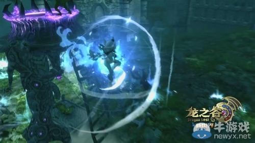 《龍之谷》新職業(yè)概念站宣傳片唯美登場(chǎng)