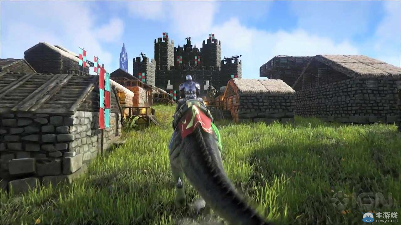 《方舟：生存進化》Xbox One版新預告 完整版明年發售