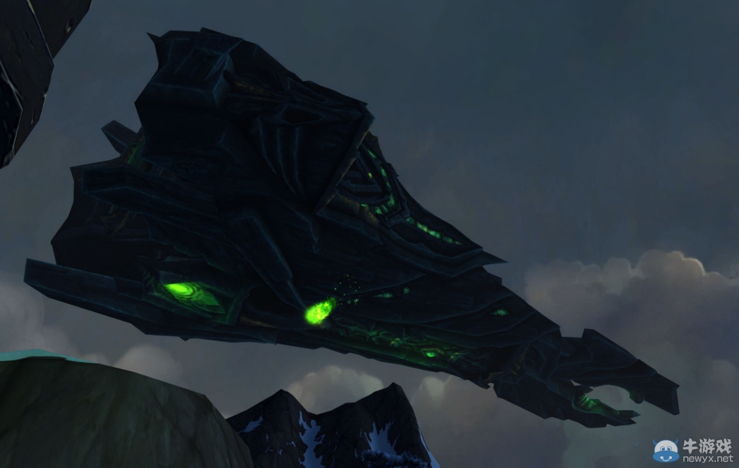 燃燒軍團(tuán)的黑科技 居然自帶星際系戰(zhàn)艦