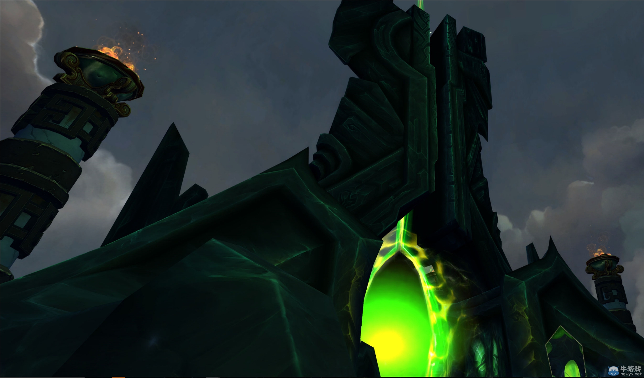 燃燒軍團(tuán)的黑科技 居然自帶星際系戰(zhàn)艦