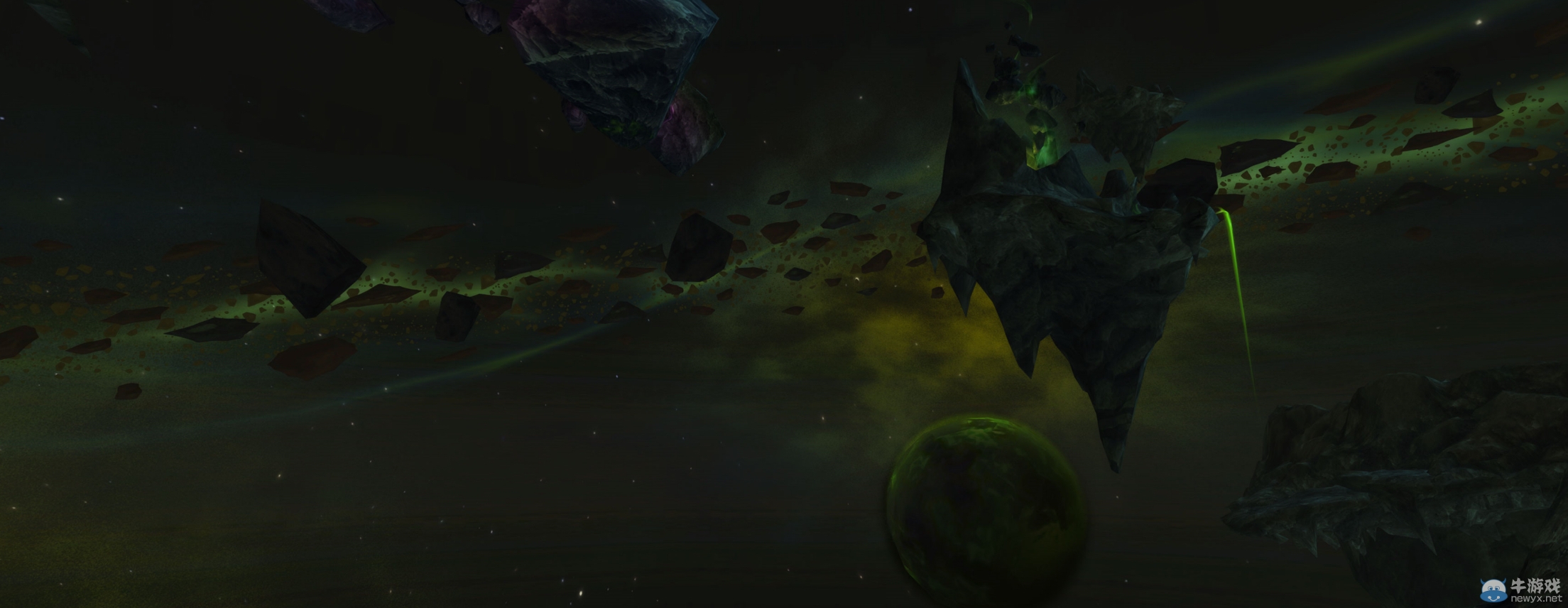 燃燒軍團(tuán)的黑科技 居然自帶星際系戰(zhàn)艦