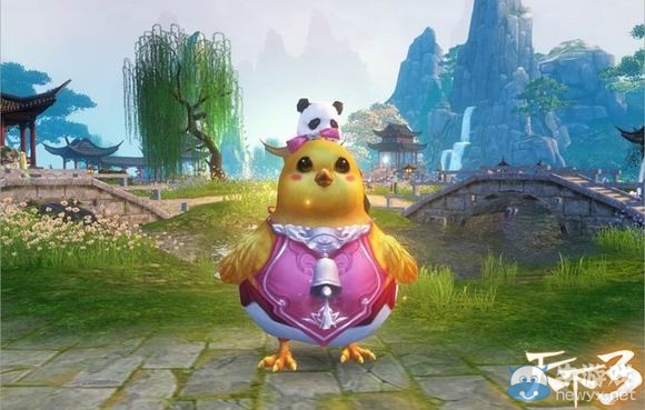 《天下3》“戰(zhàn)意歸宗”今日公測 年度資料片